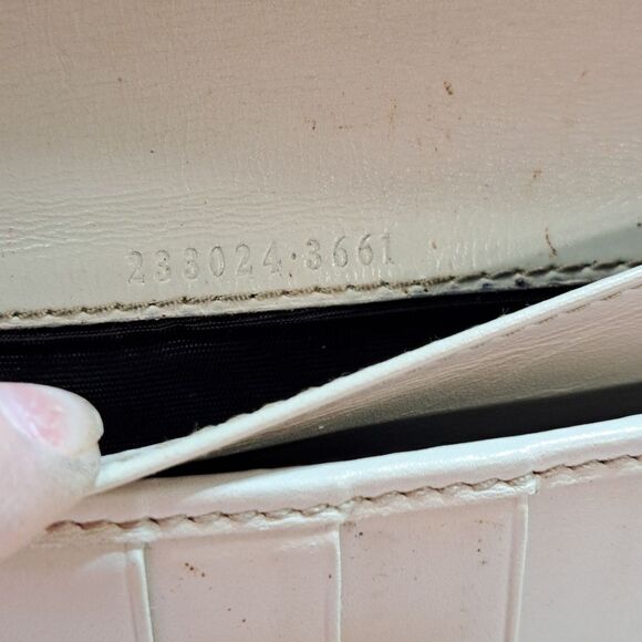 Authentic Gucci GG Canvas and Leather Wallet - Picture 12 of 16